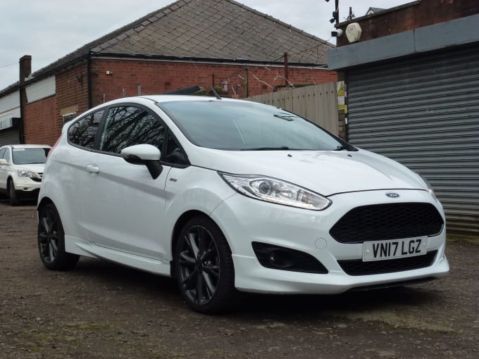 2017 Ford Fiesta