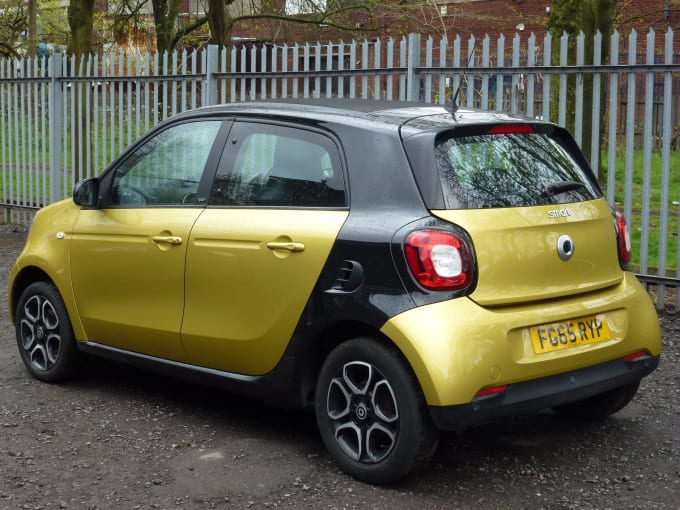 2025 Smart Forfour