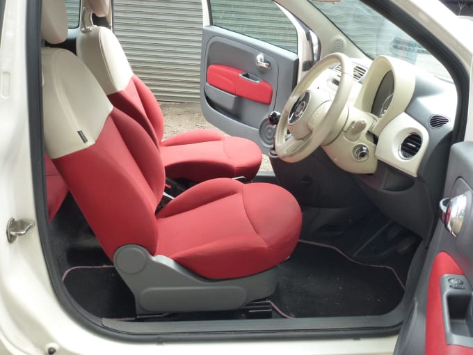 2025 Fiat 500