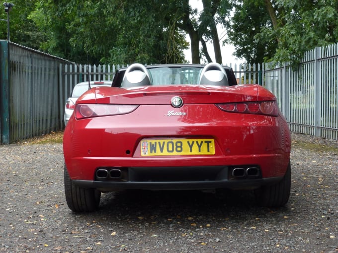 2008 Alfa Romeo Spider