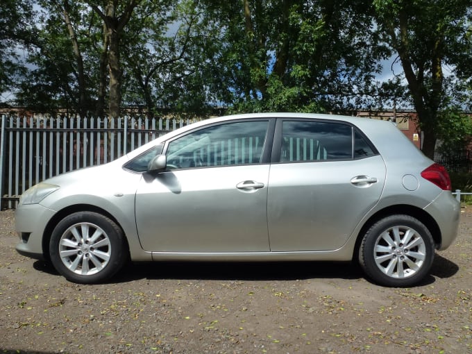 2025 Toyota Auris