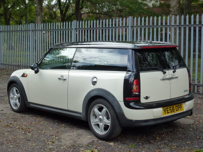 2025 Mini Clubman