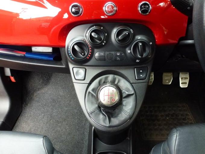 2025 Abarth 500