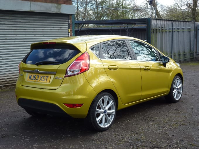 2013 Ford Fiesta