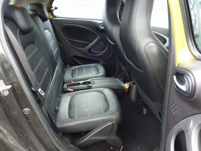 2025 Smart Forfour