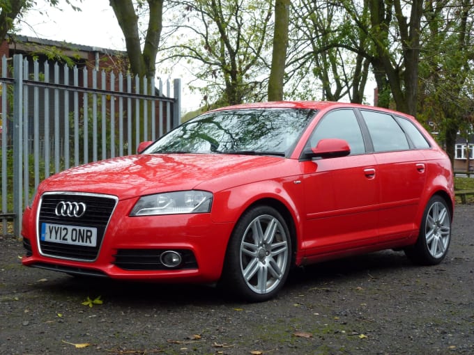 2012 Audi A3