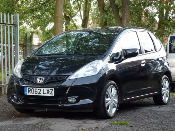 2012 Honda Jazz