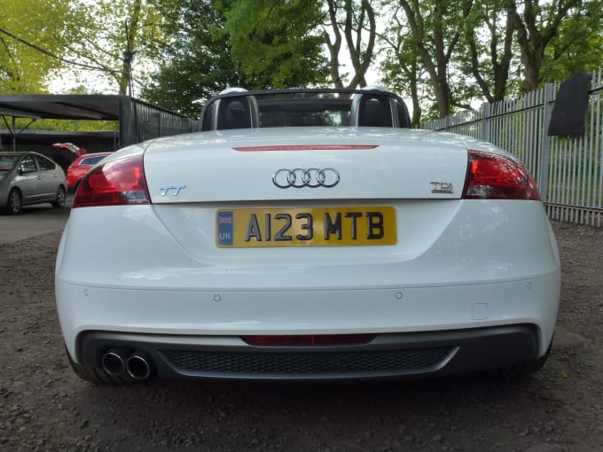2025 Audi Tt