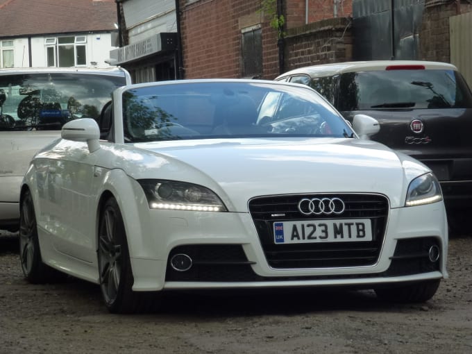 2025 Audi Tt