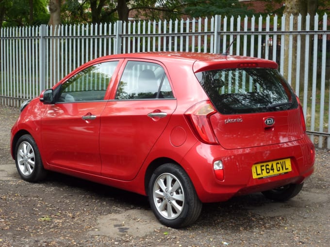 2025 Kia Picanto