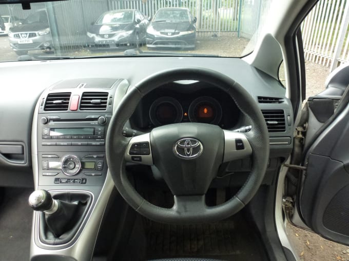 2025 Toyota Auris