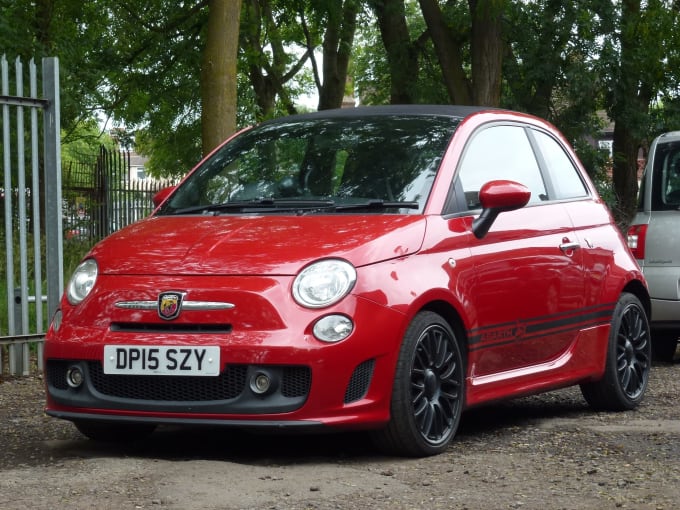 2025 Abarth 500
