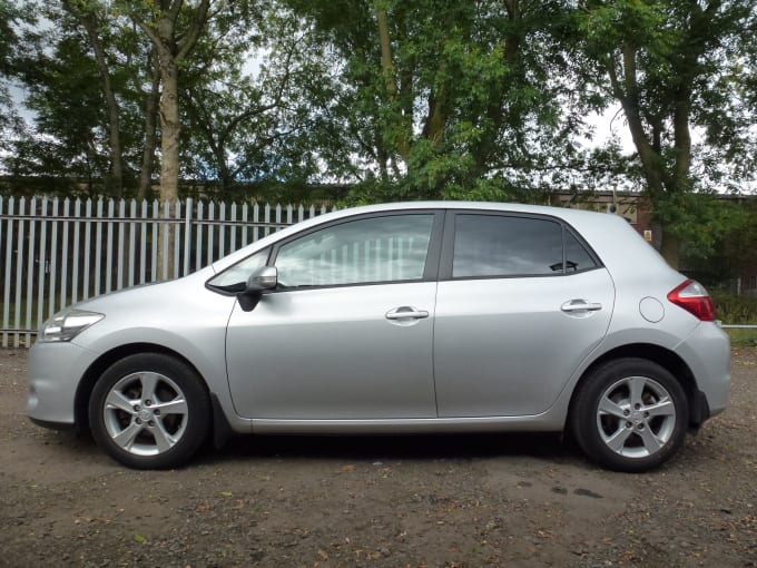 2025 Toyota Auris