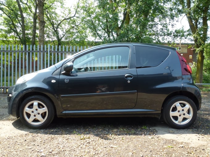 2013 Peugeot 107