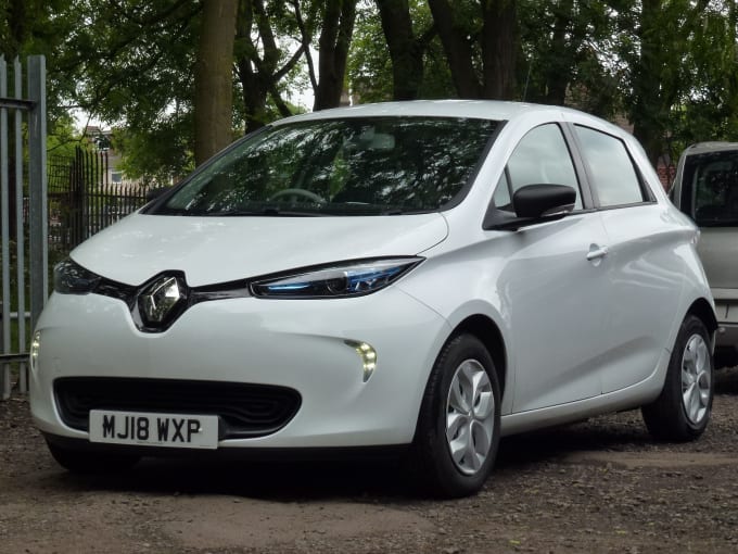 2025 Renault Zoe