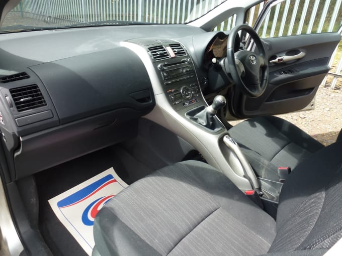 2025 Toyota Auris