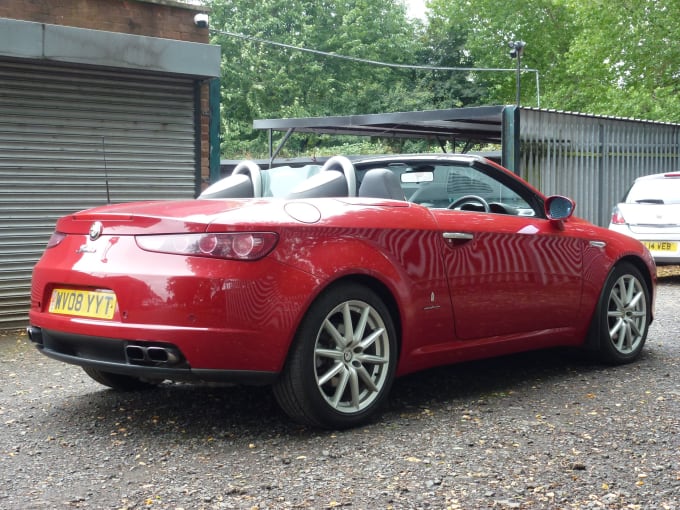 2008 Alfa Romeo Spider