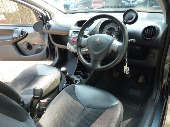 2013 Peugeot 107