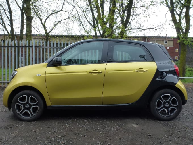 2025 Smart Forfour