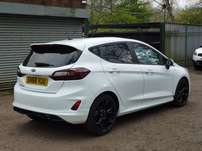 2018 Ford Fiesta