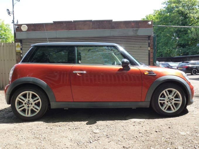 2025 Mini Hatch Cooper