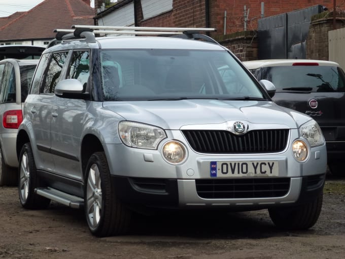 2025 Skoda Yeti