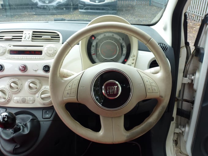 2025 Fiat 500