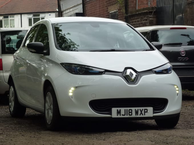2025 Renault Zoe