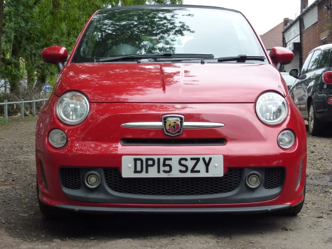 2025 Abarth 500