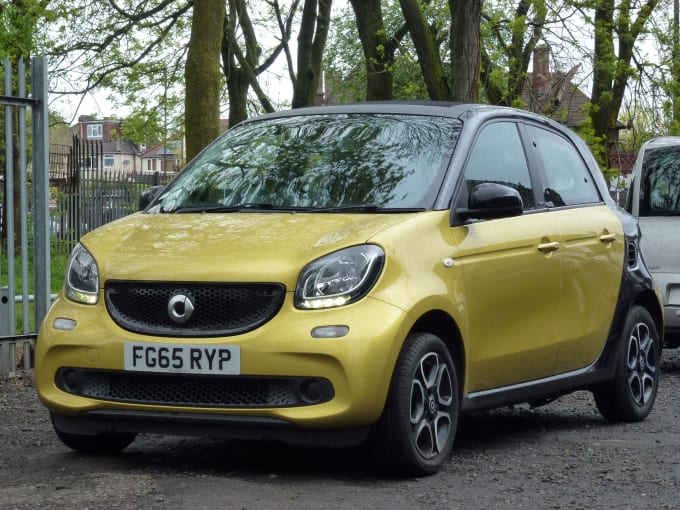 2025 Smart Forfour