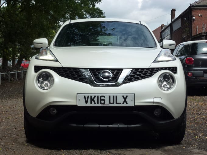 2016 Nissan Juke