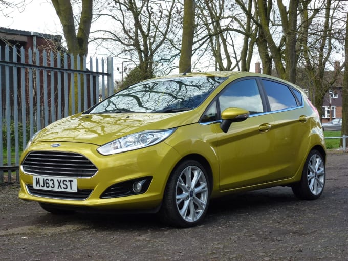 2013 Ford Fiesta