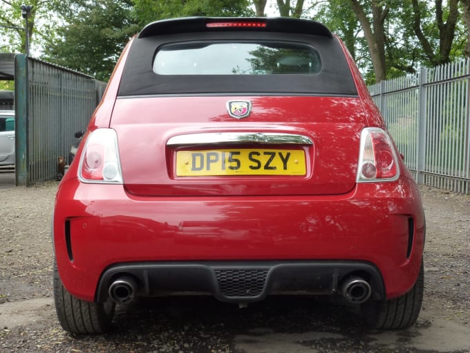 2025 Abarth 500