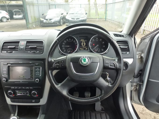 2025 Skoda Yeti