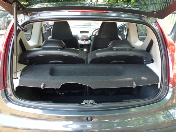 2013 Peugeot 107
