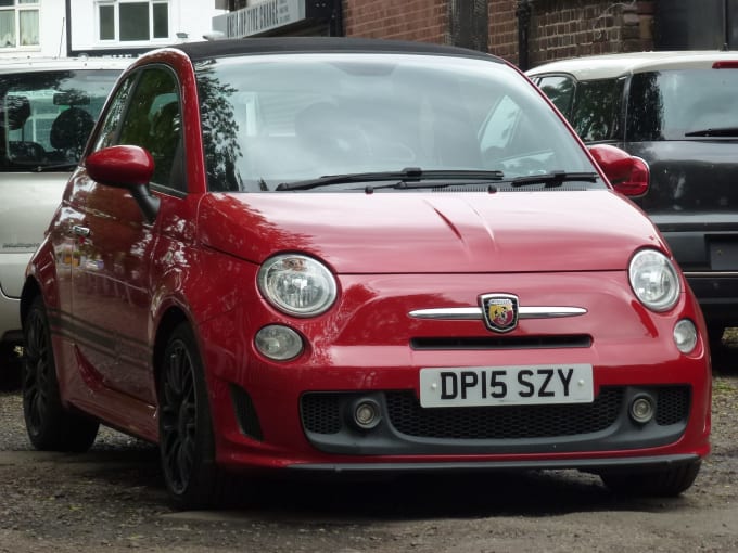 2025 Abarth 500