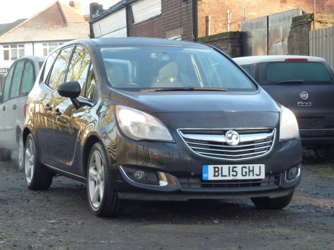 2025 Vauxhall Meriva