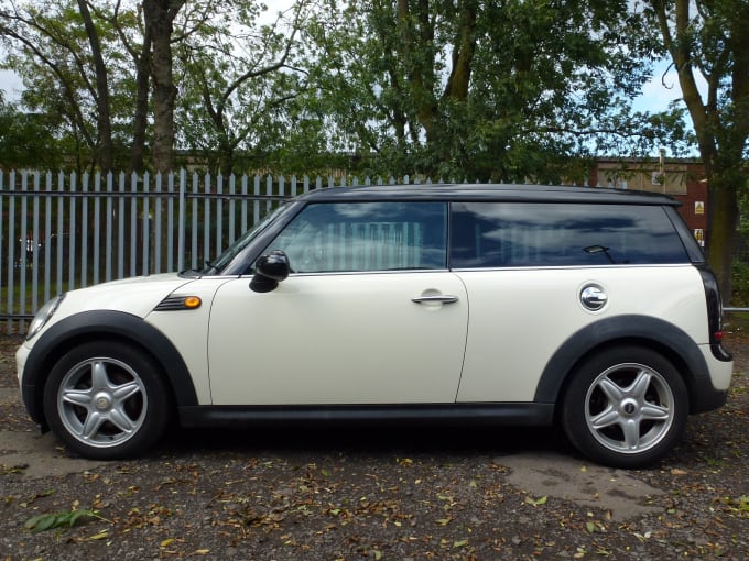 2025 Mini Clubman