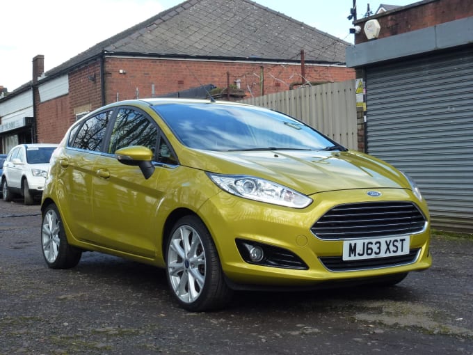 2013 Ford Fiesta