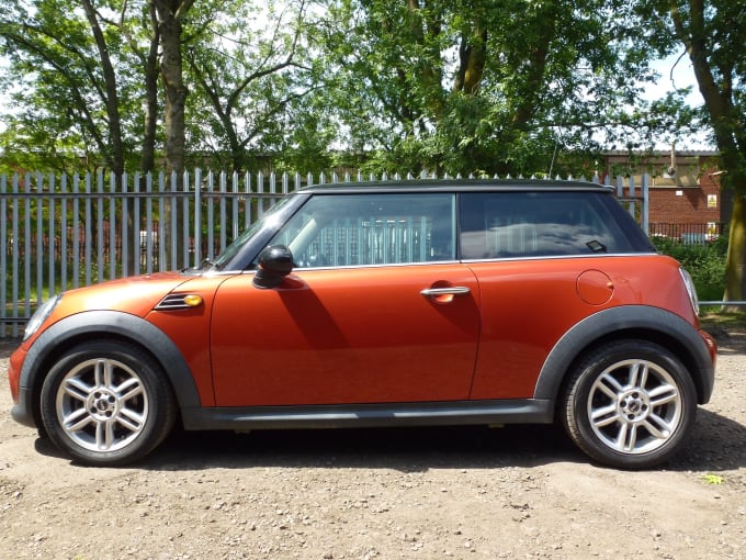 2025 Mini Hatch Cooper