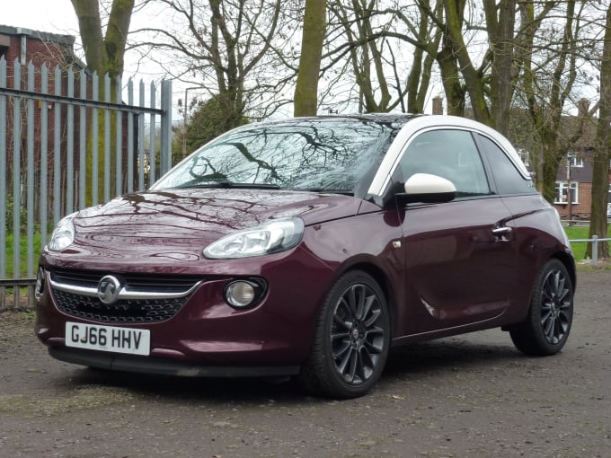 2016 Vauxhall Adam