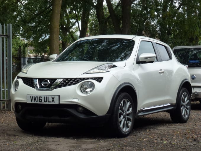 2016 Nissan Juke