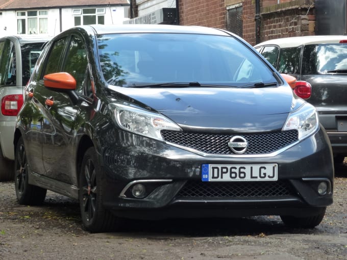 2025 Nissan Note