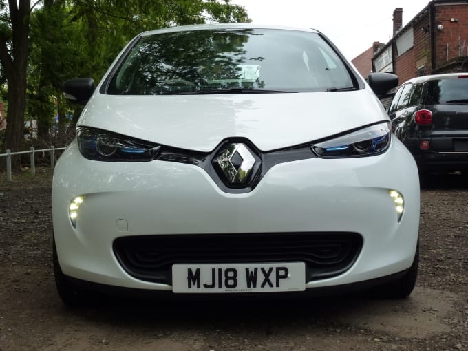 2025 Renault Zoe