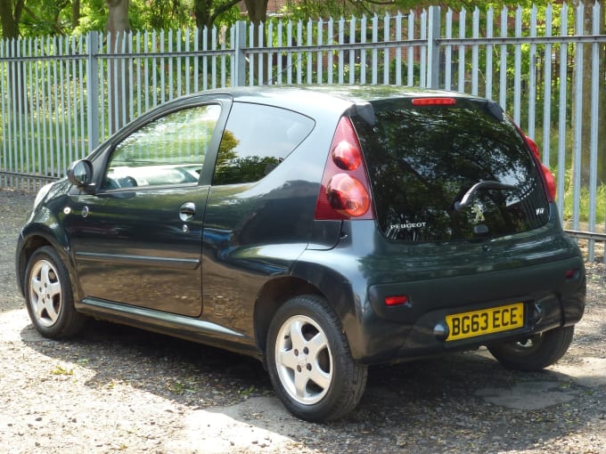 2013 Peugeot 107