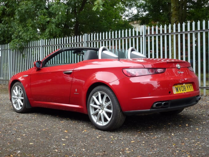 2008 Alfa Romeo Spider