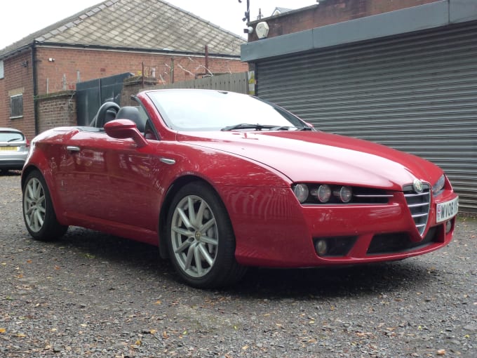 2008 Alfa Romeo Spider