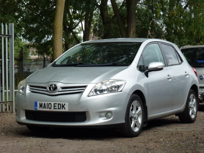 2025 Toyota Auris