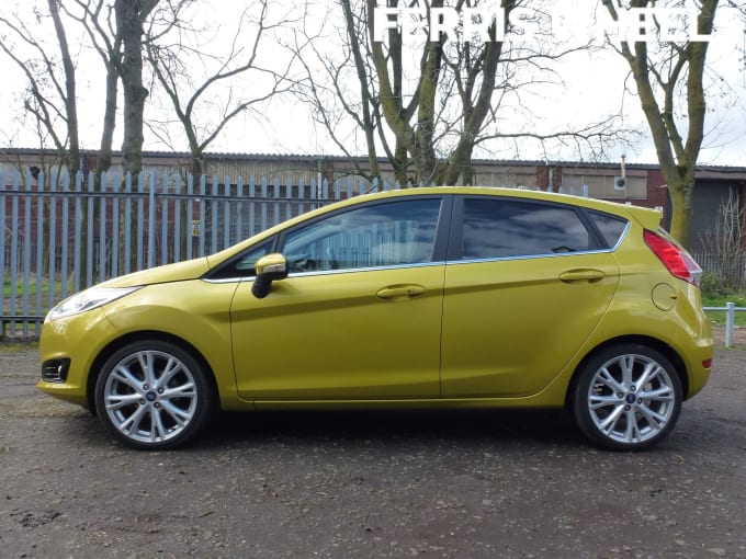 2013 Ford Fiesta