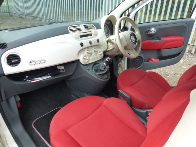 2025 Fiat 500